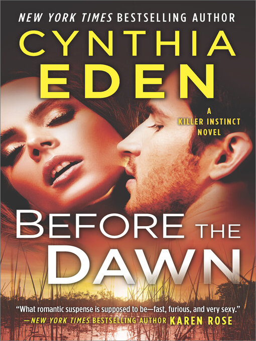 Title details for Before the Dawn by Cynthia Eden - Wait list